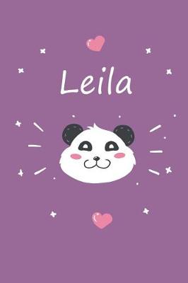 Book cover for Leila