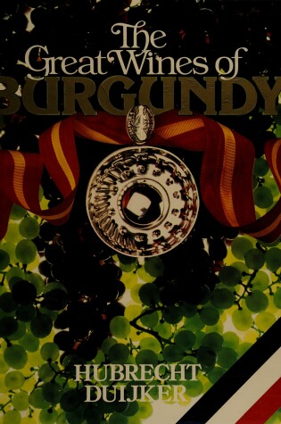 Cover of Great Wines of Burgundy