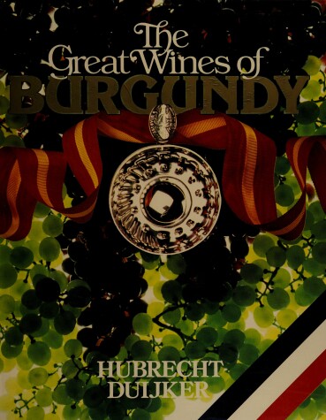 Book cover for Great Wines of Burgundy