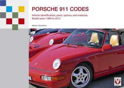 Book cover for Porsche 911 Codes