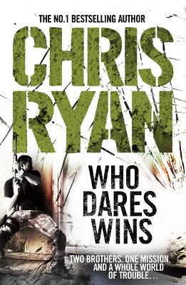 Book cover for Who Dares Wins