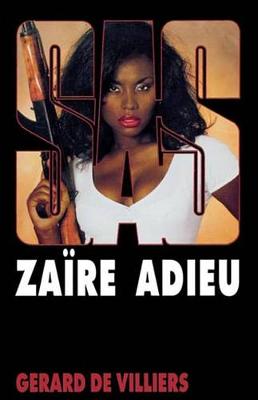 Book cover for SAS 128 Zaire Adieu