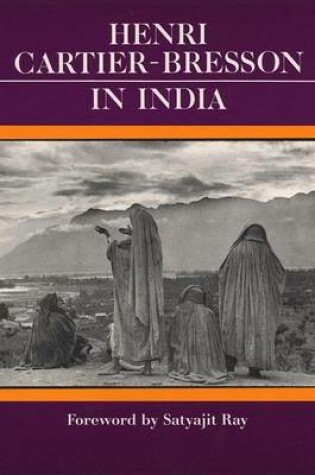 Cover of Henri Cartier Bresson in India