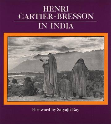 Book cover for Henri Cartier Bresson in India