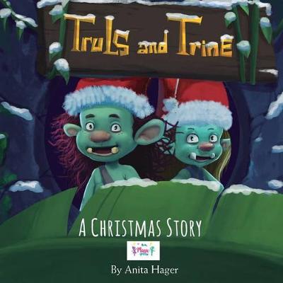 Book cover for Truls and Trine - A Christmas Story