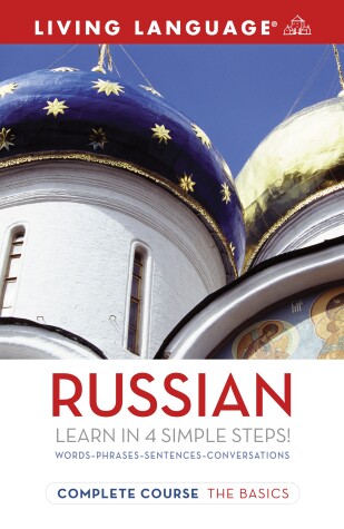 Book cover for Complete Russian: The Basics (Coursebook)