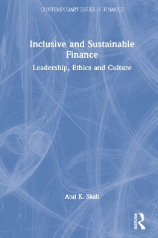 Cover of Inclusive and Sustainable Finance