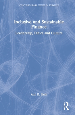 Book cover for Inclusive and Sustainable Finance