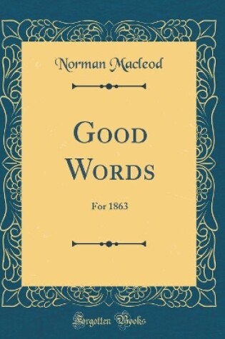 Cover of Good Words