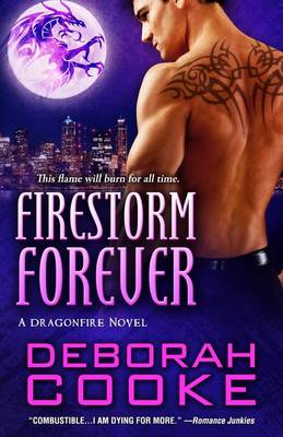 Book cover for Firestorm Forever
