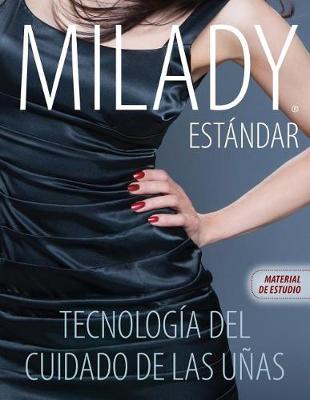 Book cover for Spanish Study Resource for Milady Standard Nail Technology, 7th Edition