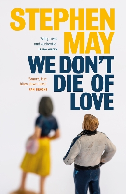 Book cover for We Don't Die of Love
