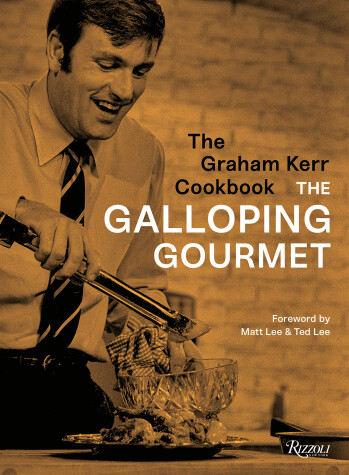 Book cover for The Galloping Gourmet Cookbook