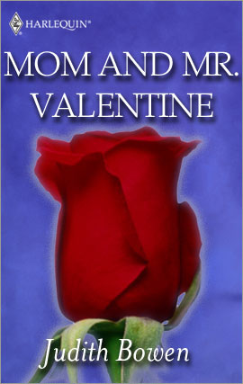 Book cover for Mom and Mr. Valentine