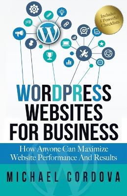 Book cover for Wordpress Websites For Business