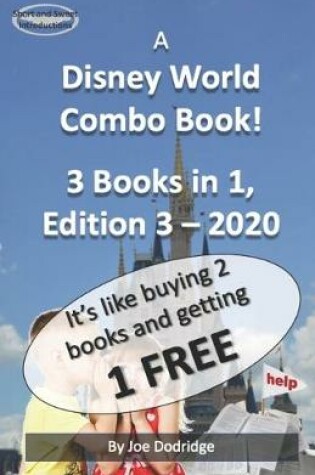 Cover of A Disney World Combo Book! 3 Books in 1