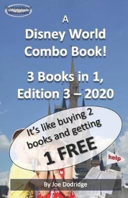 Book cover for A Disney World Combo Book! 3 Books in 1