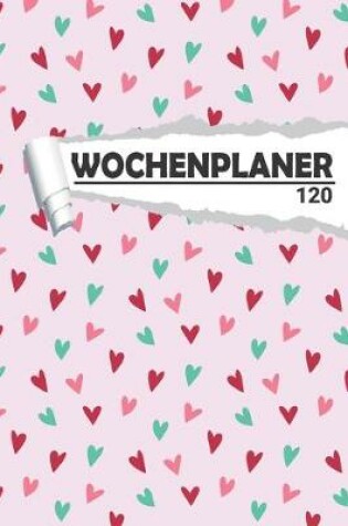 Cover of Wochenplaner vintage Herz