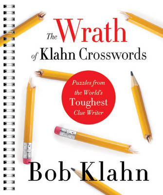 Book cover for The Wrath of Klahn Crosswords