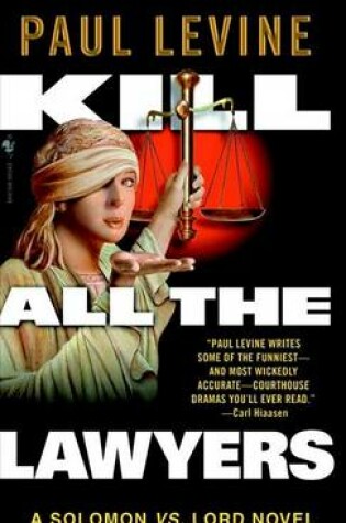 Cover of Kill All the Lawyers
