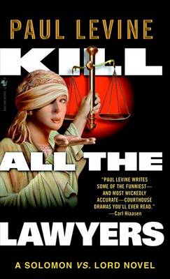 Cover of Kill All the Lawyers