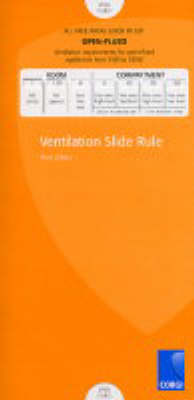 Book cover for Ventilation Slide Rule