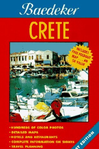 Cover of Baedeker Crete