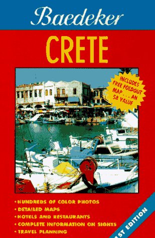 Book cover for Baedeker Crete