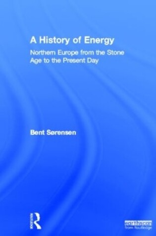 Cover of A History of Energy