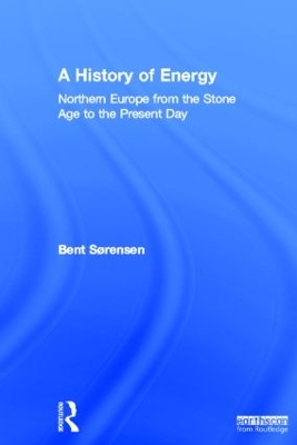 Book cover for A History of Energy