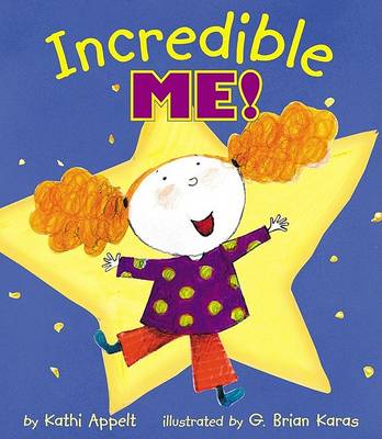 Book cover for Incredible Me!