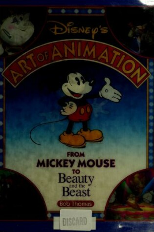 Cover of Disney's Art of Animation
