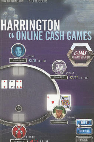 Cover of Harrington on Online Cash Games
