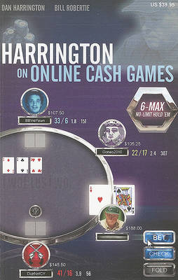 Book cover for Harrington on Online Cash Games