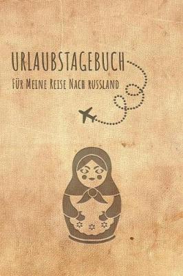 Book cover for Urlaubstagebuch Russland