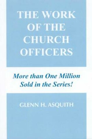 Cover of The Work of the Church Officer