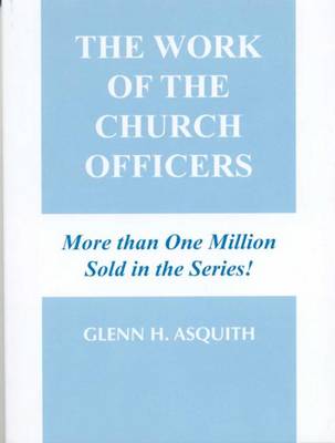 Book cover for The Work of the Church Officer