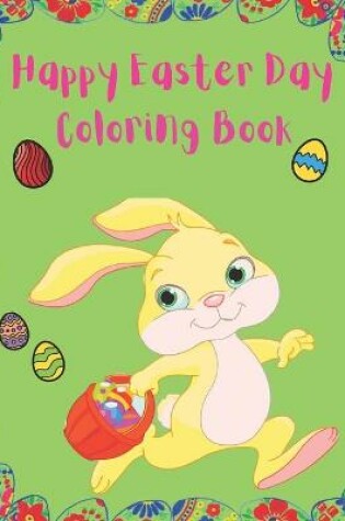 Cover of Happy Easter Day Coloring Book