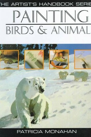Cover of Painting Birds & Animals