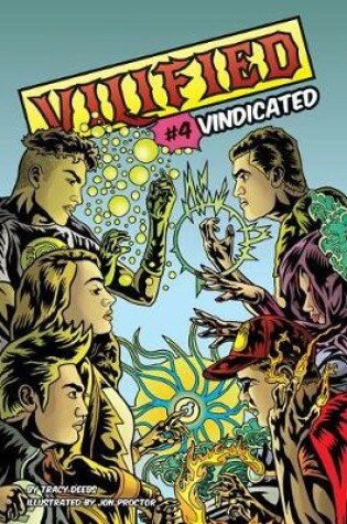 Cover of Book 4: Vindicated