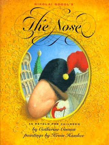 Book cover for The Nose