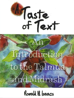 Book cover for Taste of Text, A: An Introduction to Talmud and Midrash