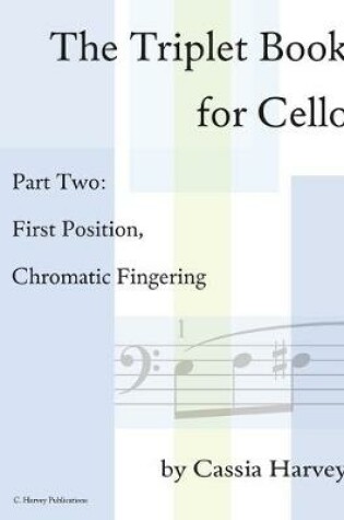 Cover of The Triplet Book for Cello Part Two