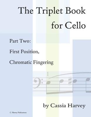 Book cover for The Triplet Book for Cello Part Two