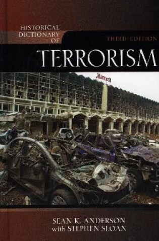 Cover of Historical Dictionary of Terrorism