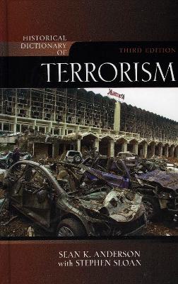 Book cover for Historical Dictionary of Terrorism