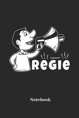 Book cover for Regie Notebook