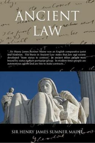 Cover of Ancient Law (eBook)