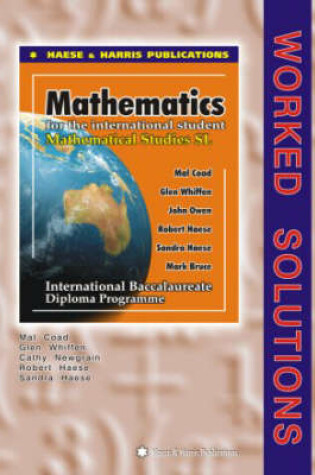 Cover of Mathematical Studies SL Worked Solution Manuals