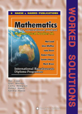 Book cover for Mathematical Studies SL Worked Solution Manuals